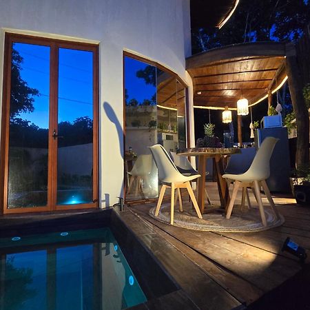 Villa Con Jacuzzi En Bacalar Buenavista  Εξωτερικό φωτογραφία