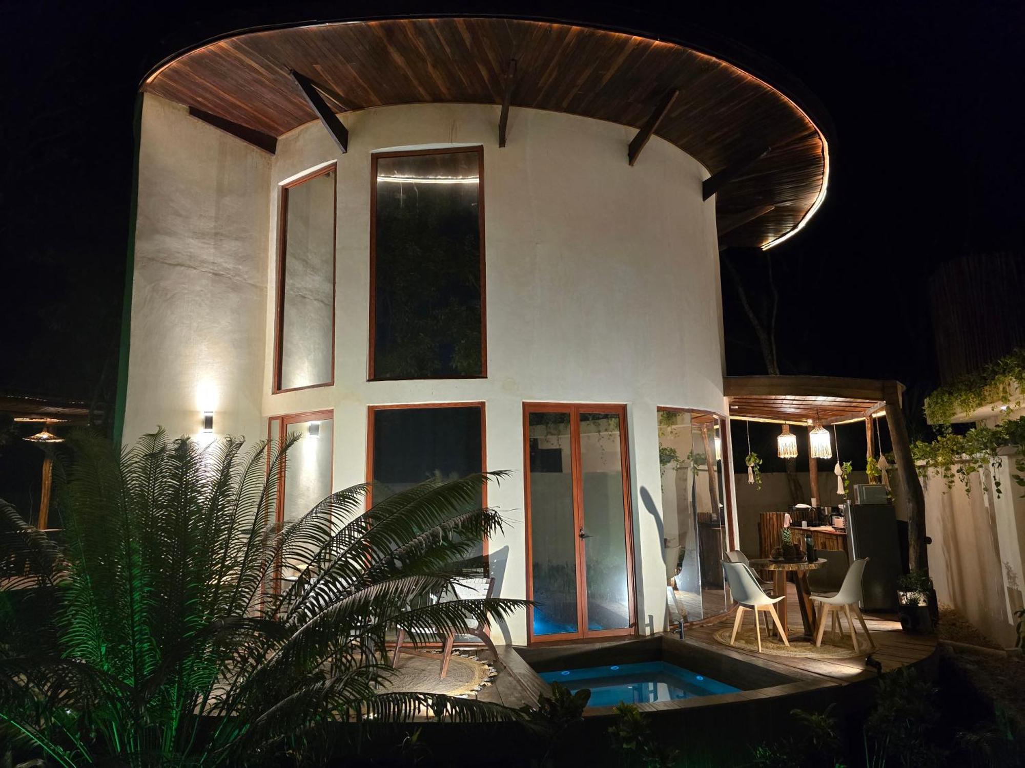 Villa Con Jacuzzi En Bacalar Buenavista  Εξωτερικό φωτογραφία