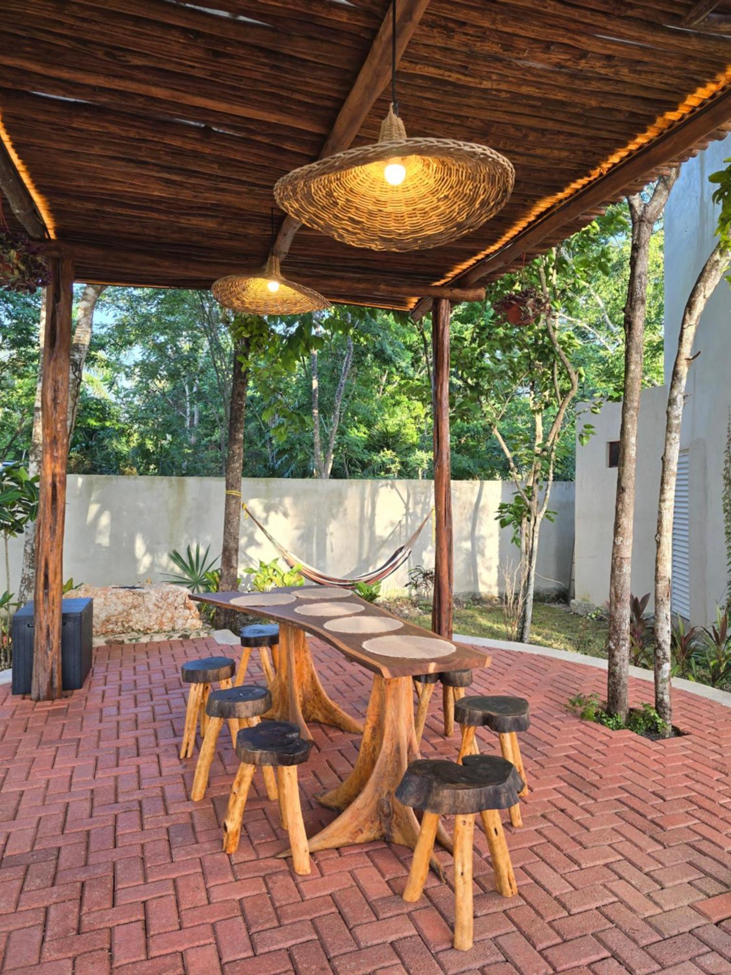 Villa Con Jacuzzi En Bacalar Buenavista  Εξωτερικό φωτογραφία