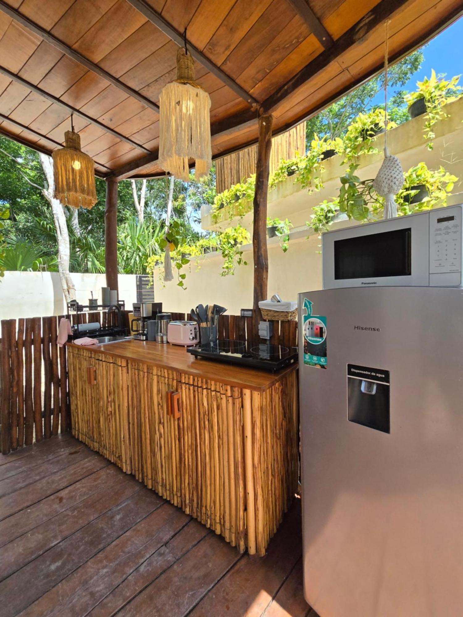 Villa Con Jacuzzi En Bacalar Buenavista  Εξωτερικό φωτογραφία