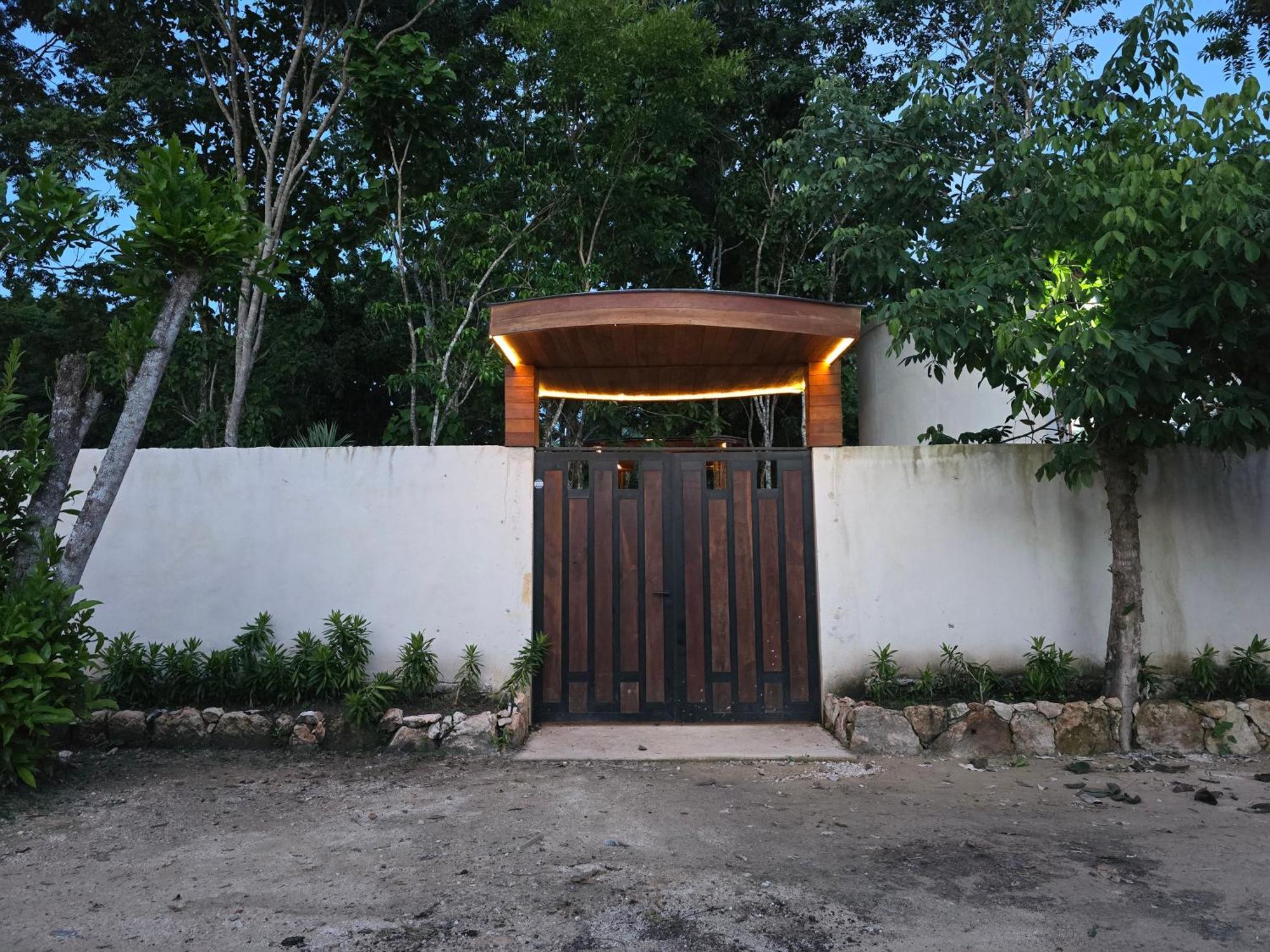 Villa Con Jacuzzi En Bacalar Buenavista  Εξωτερικό φωτογραφία