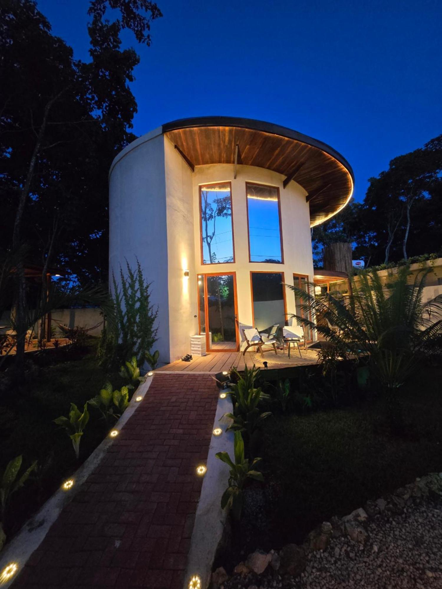 Villa Con Jacuzzi En Bacalar Buenavista  Εξωτερικό φωτογραφία