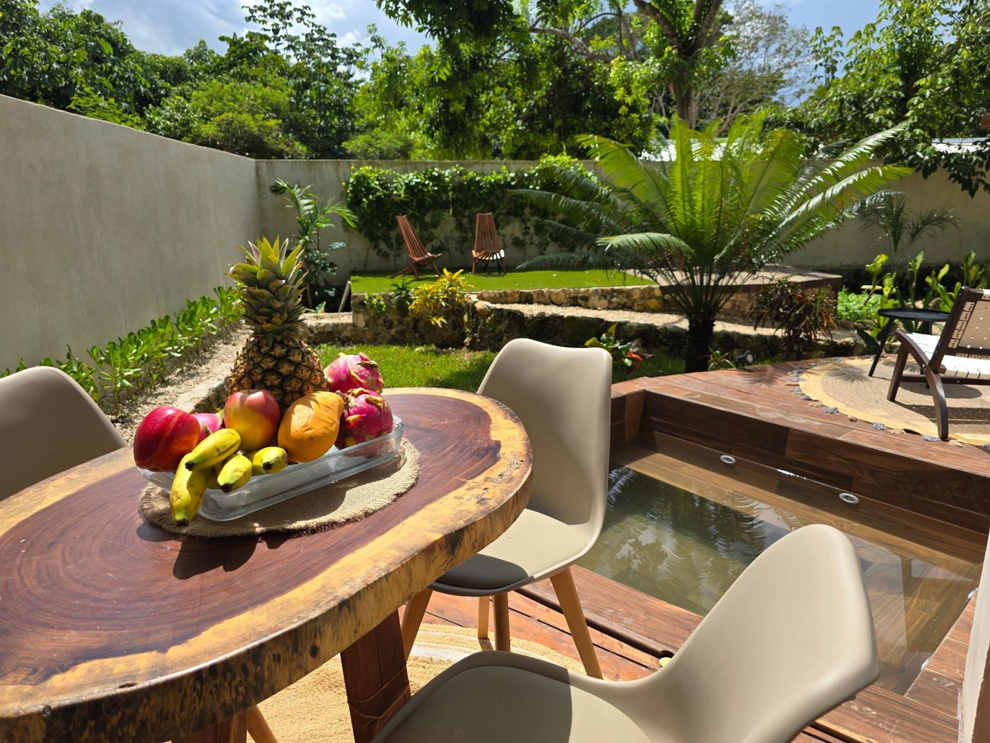 Villa Con Jacuzzi En Bacalar Buenavista  Εξωτερικό φωτογραφία