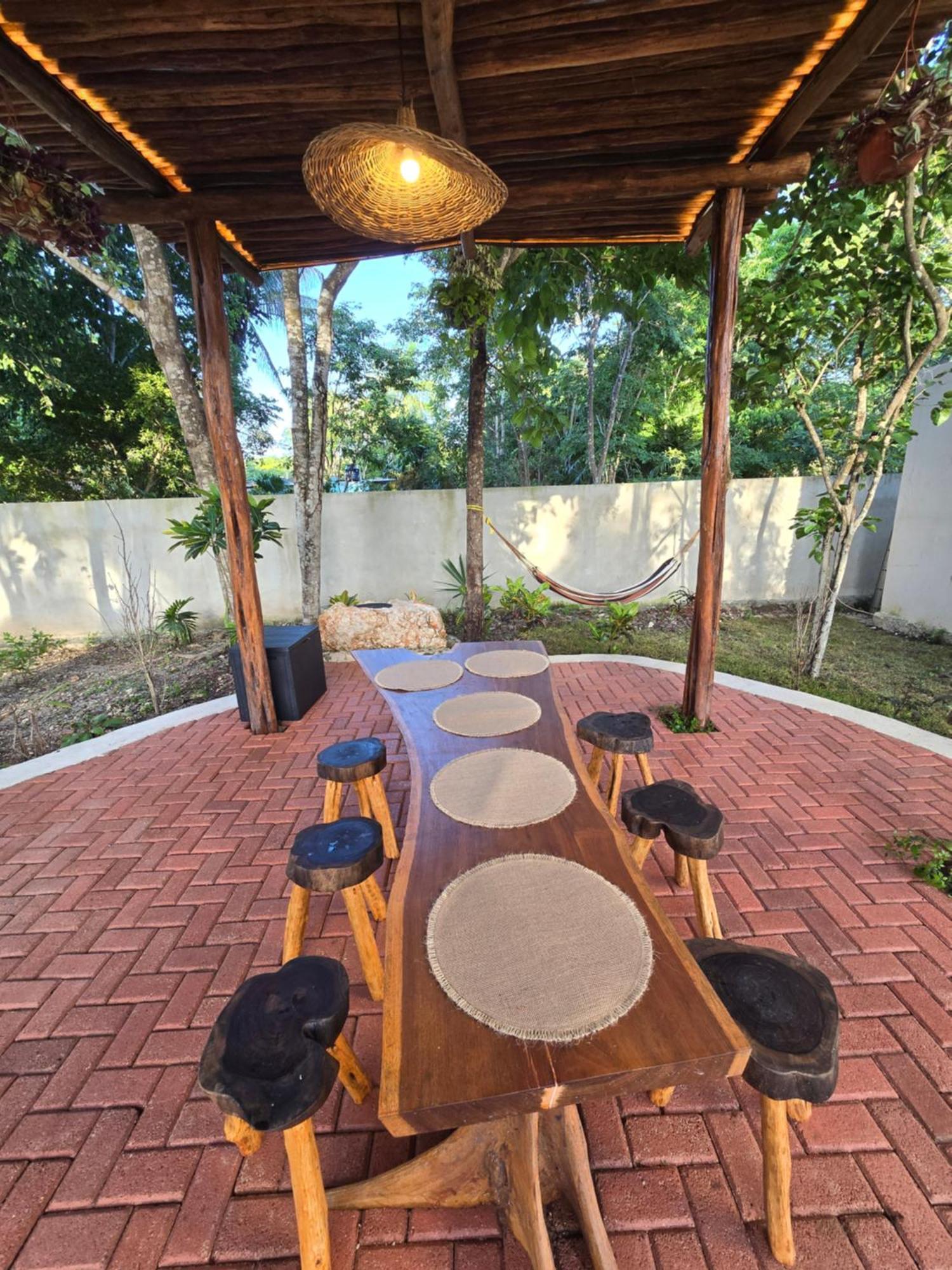 Villa Con Jacuzzi En Bacalar Buenavista  Εξωτερικό φωτογραφία