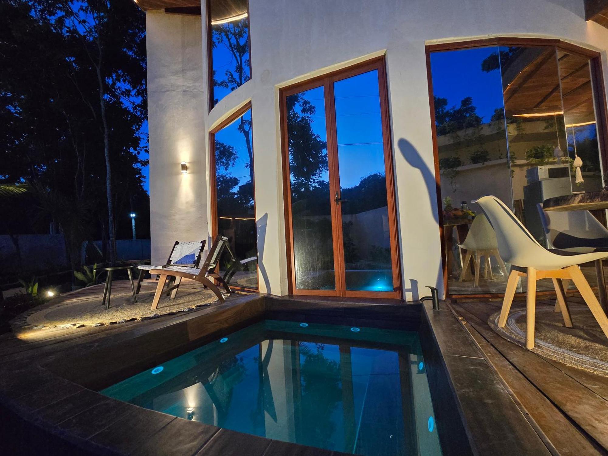 Villa Con Jacuzzi En Bacalar Buenavista  Εξωτερικό φωτογραφία