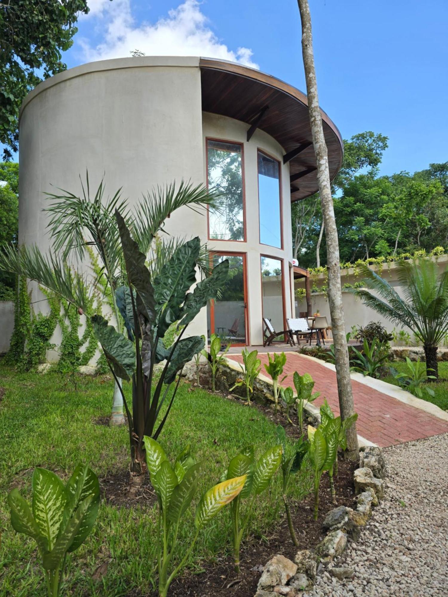 Villa Con Jacuzzi En Bacalar Buenavista  Εξωτερικό φωτογραφία