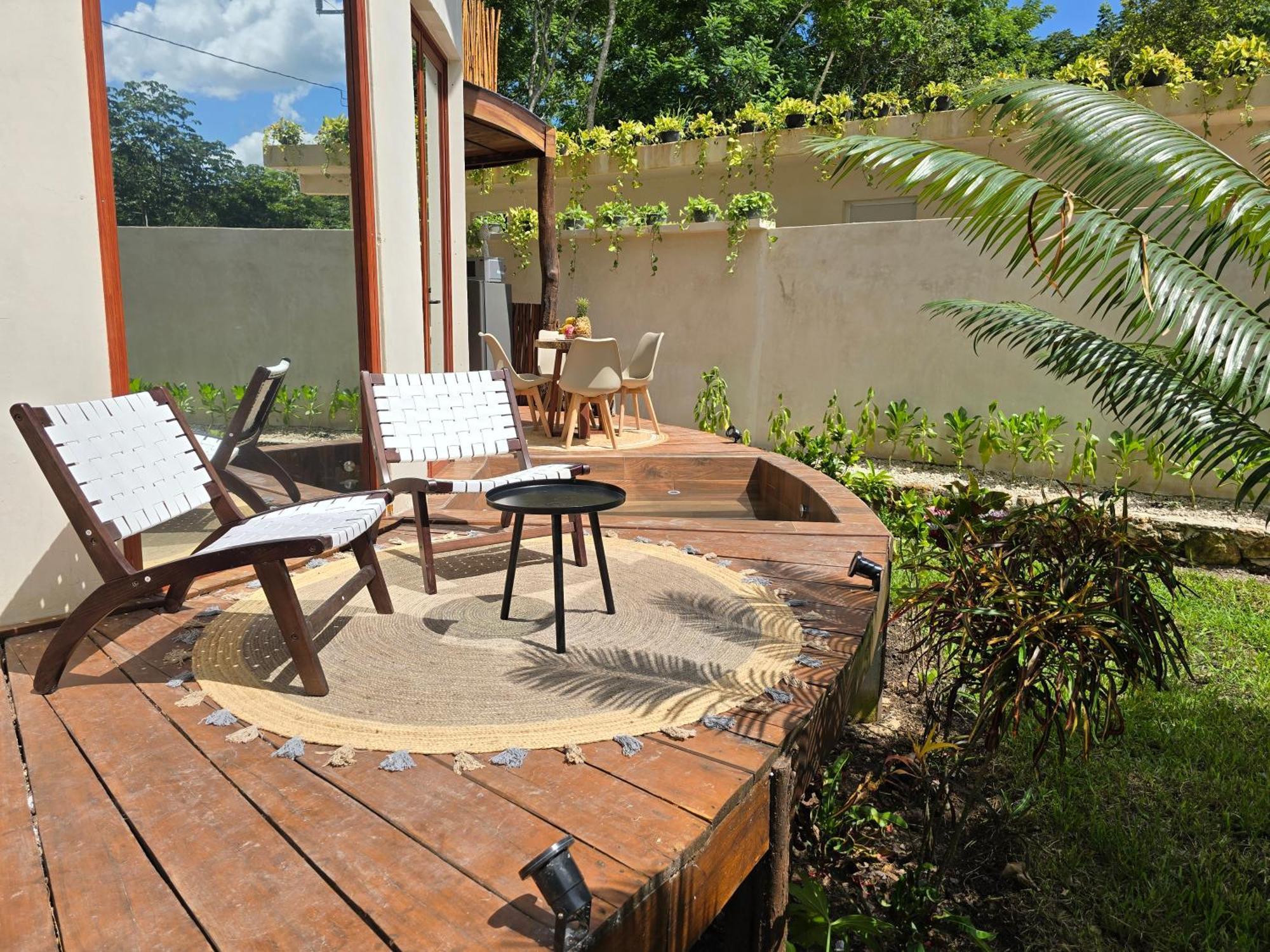 Villa Con Jacuzzi En Bacalar Buenavista  Εξωτερικό φωτογραφία