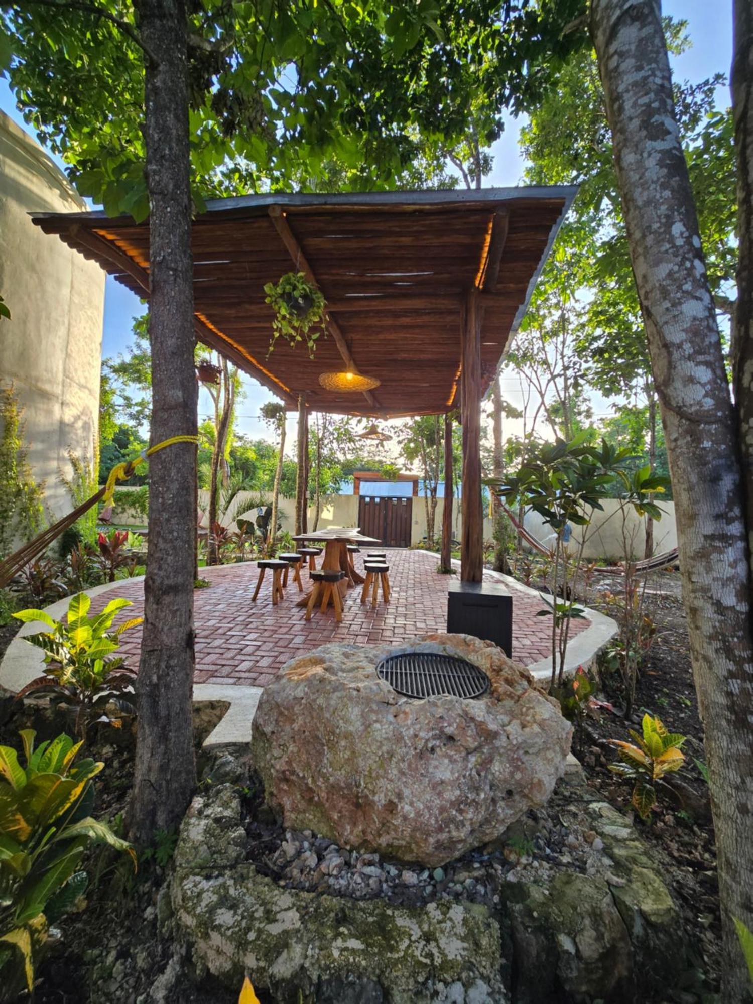 Villa Con Jacuzzi En Bacalar Buenavista  Εξωτερικό φωτογραφία