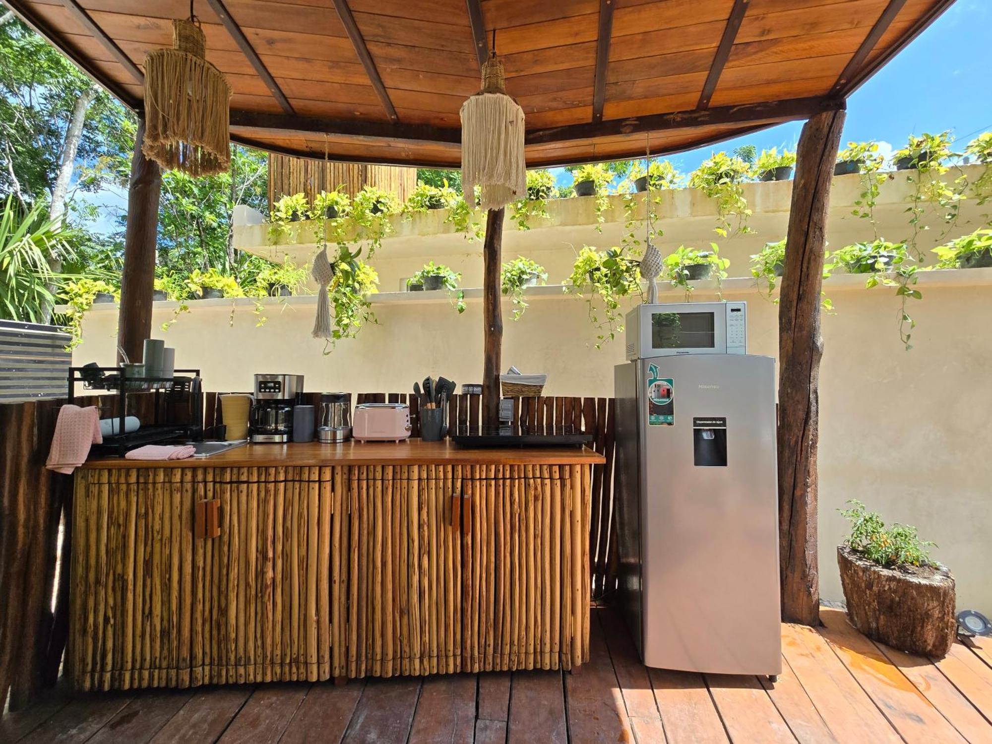 Villa Con Jacuzzi En Bacalar Buenavista  Εξωτερικό φωτογραφία