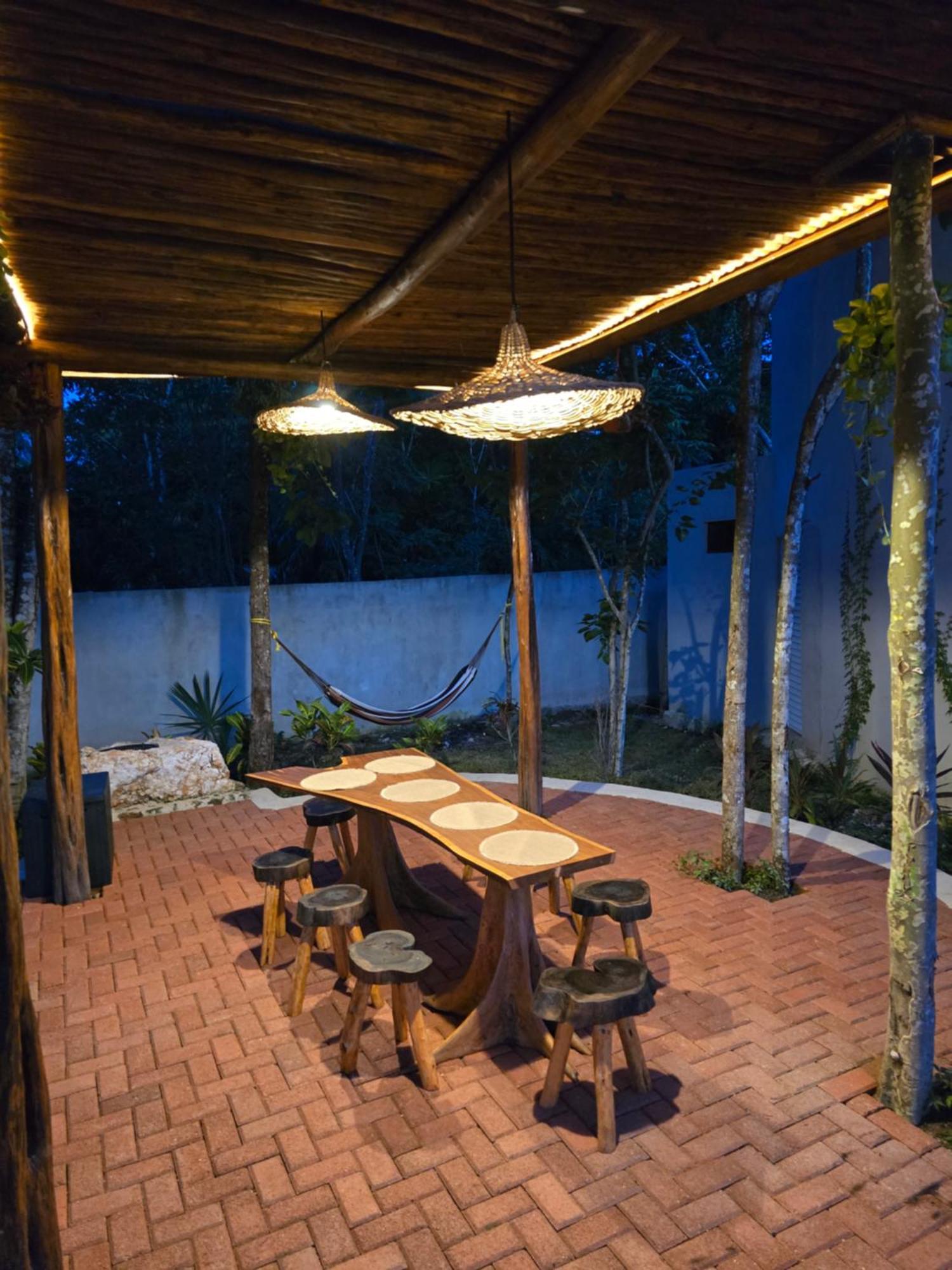 Villa Con Jacuzzi En Bacalar Buenavista  Εξωτερικό φωτογραφία